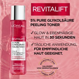 Revitalift 5% Pure Glykolsäure Peeling Toner