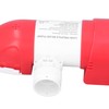 Low Profile Bilge Pump - 1100 GPH Automatic Stainless Steel