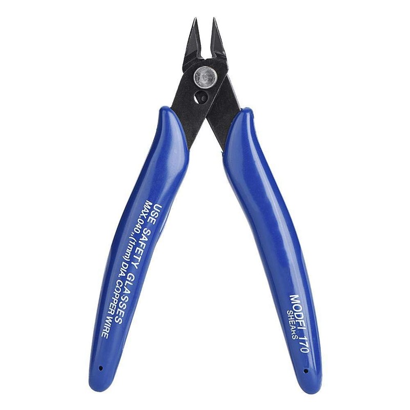Diagonal Pliers Tool, Side Cutting Pliers Wire Cutter Shears Stripping