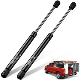 C1620651 18.5" 40 Lb Gas Strut Shock Spring Lift Support for Leer are ATC Camper Topper Rear Window Truck Cap Camper Shell Canopy, Pack of 2PCS.