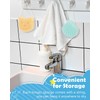 Konjac - Esponja para baño, 5 piezas de formas naturales