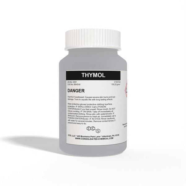 Thymol Crystals High Purity Aroma Compound (100 Grams)