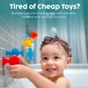 BUNMO Suction Bath Toys - Connect, Build, Create - Bath