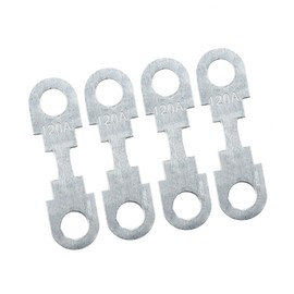 A ABSOPRO Pack of 4 High Current Fuse 120 A ANL Fuse Metal Blade Fuses for Car Truck Audio Item Replacement