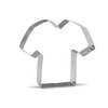 9.7 cm Sport T Shirt Cookie Cutter - Stainless Steel