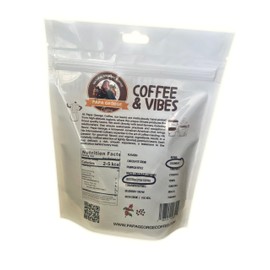 Papa George Gourmet Arabica Coffee Whole Beans, Colombian, Butterscotch Toffee Flavor, 12 oz