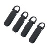 Mikankawa Zipper Handle, Zipper Pulls, Set of 4, Clothes Parts,