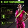 Reflective Running Gear, High Visibility Safety Reflective Sash with Quick