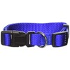 Petmate Adjustable Collar, 5/8 by 10 by 16-Inch, Blue