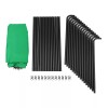 13.12*7.87ft Photography Backdrop Stand Kit with Green Cloth For Photo