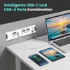 JACEPFY Table Socket with USB Desk Power Strip for Worktop