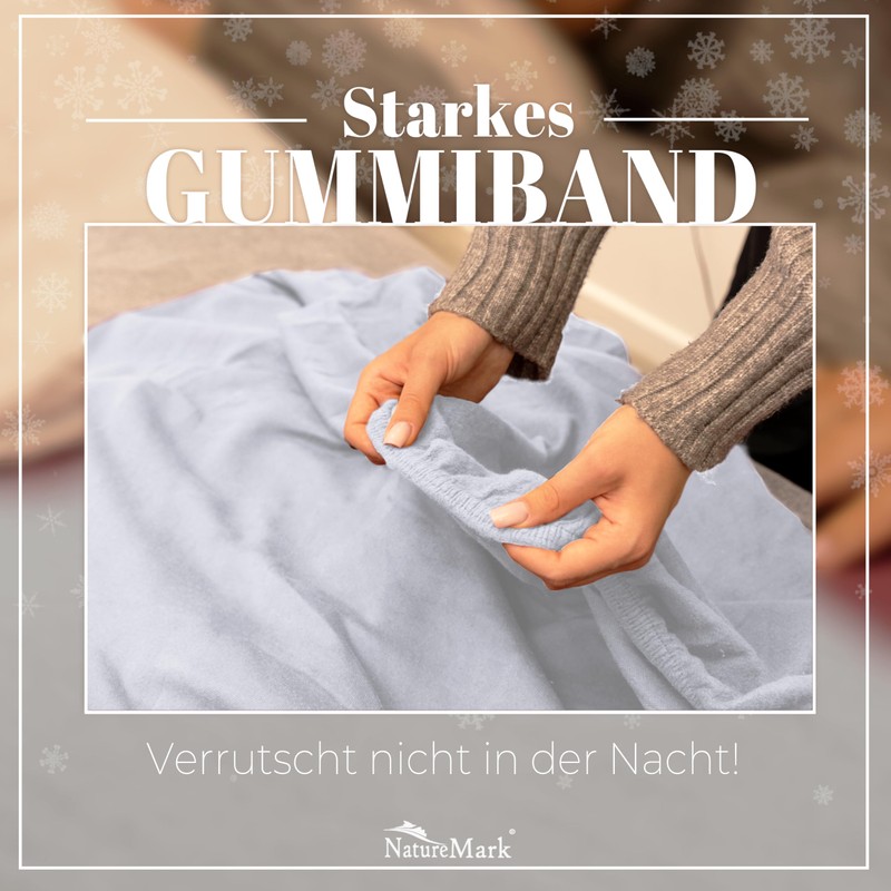 NatureMark Winter Thermal Fleece Fitted Sheet in Many Colours and