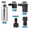 5pcs O2 Oxygen Sensor Socket Oxygen Sensor Wrench Removal and