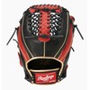 Rawlings Baseball Adult Soft Baseball HYPER TECH COLOR GOLD [Ambidextrous