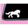 Gypsy Vanner Horse Sticker TP 1300 vinyl 6" Decal