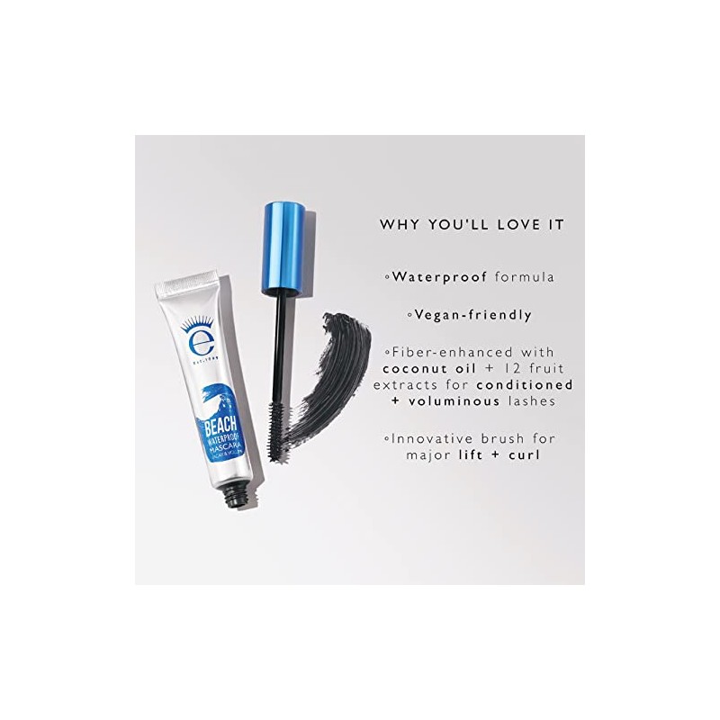 Eyeko Beach Waterproof Mascara, 0.04 Oz