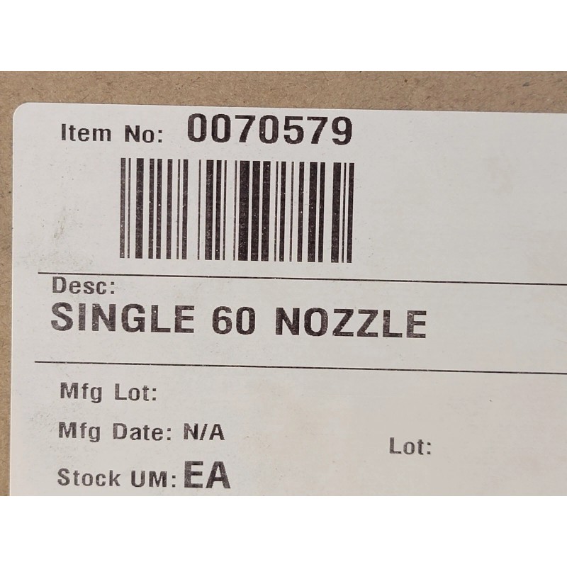 Earthsafe PX55ES 60 Micron Single Nozzle for Protexus PX200ES &