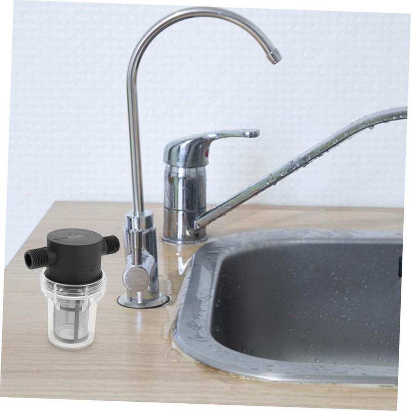 TEHAUX Rv Water Filter Water Inline Pipe Hose Hose Fine