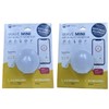 Airthings 2 X Airthings Wave Mini Smart Indoor Air Quality Monitor Model 2928