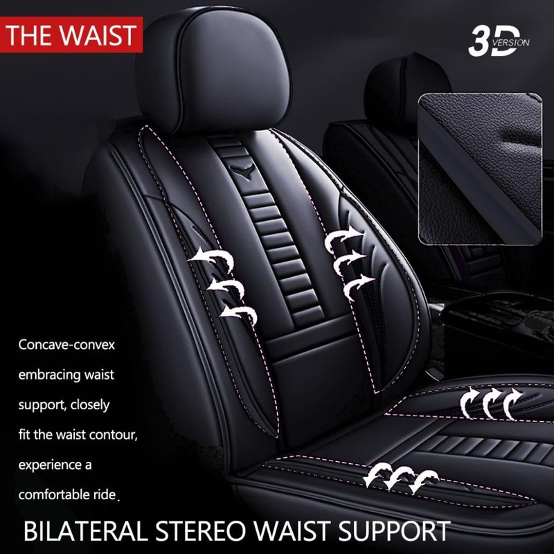 Niscarda for Hyundai Sonata 2009-2025 Car Seat Covers, Full Coverage