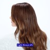eSalon Permanent Hair Colour Set in Light Brown 6N