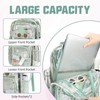 Lreneilu Clear Backpacks for Girls Women, Heavy Duty PVC Transparent