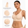 FeelinGirl Compression Bra for Women Post Surgery Front Closure Post