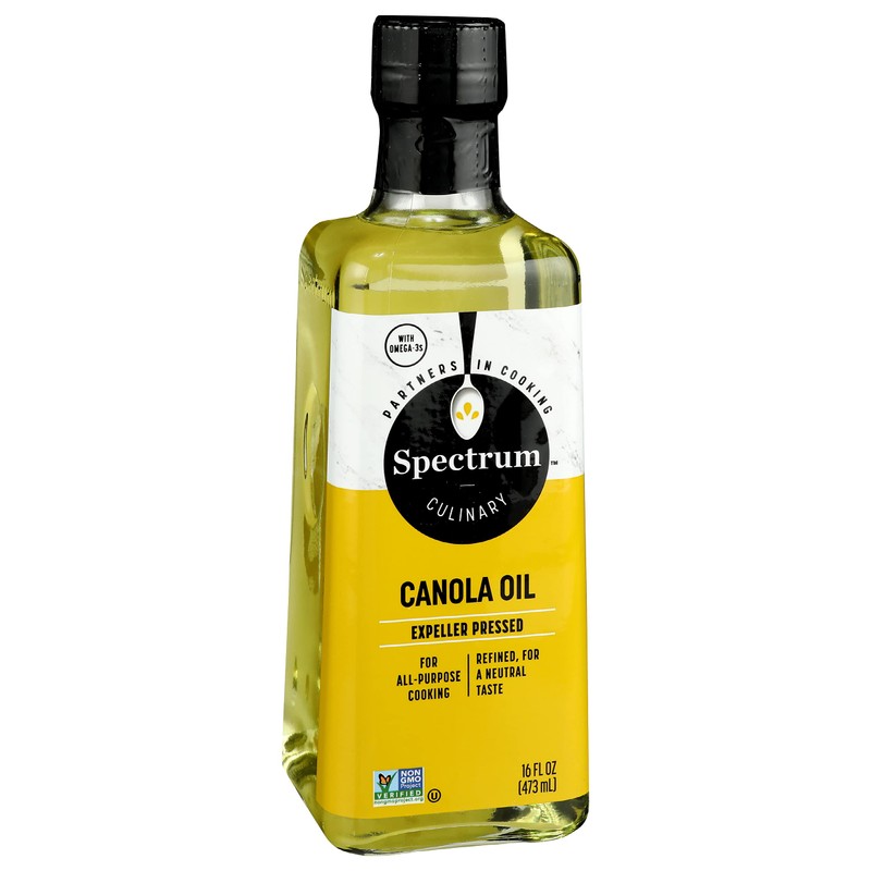 Spectrum, Canola Oil, 16 oz