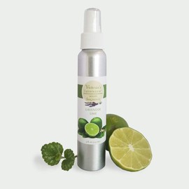 Victoria's Lavender Room Spray All-Natural Home Fragrance 100% Pure Essential Oil Air Freshener Odor Eliminator (Lavender Lime)