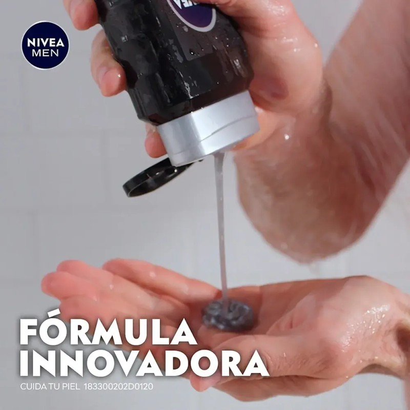 Jabón Líquido Corporal Nivea Men Active Clean 500ml