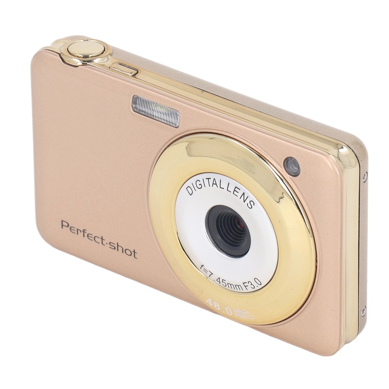 Digital Camera 2.7in 48MP 8X Digital Zoom USB Anti Shake