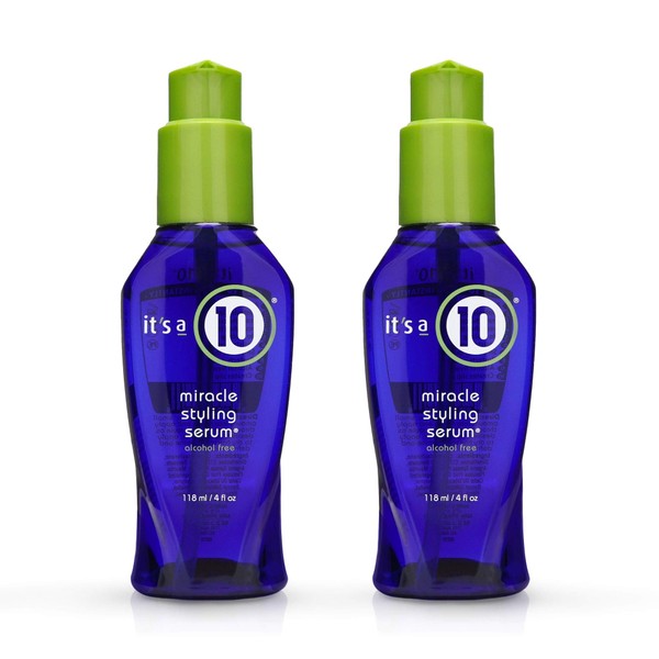 it's a 10 Miracle Styling Serum 4 oz (Pack of