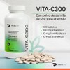 Vitamina C Primetech 300 tabletas VITA-C300 con 300 mg de
