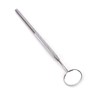 Dental Mouth Teeth Inspection Mirror #5 with Stainless Handle, Cone
