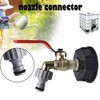 IBC Outlet Tap Tote Tank Drain Adapter Garden Hose Water