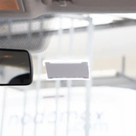 Porta Tarjeta De Acceso Para Cristal Iso Card Con Ventosas                                                                                            