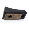 Design61 Set of 2 Felt Gliders Shell Gliders Sliding Blades