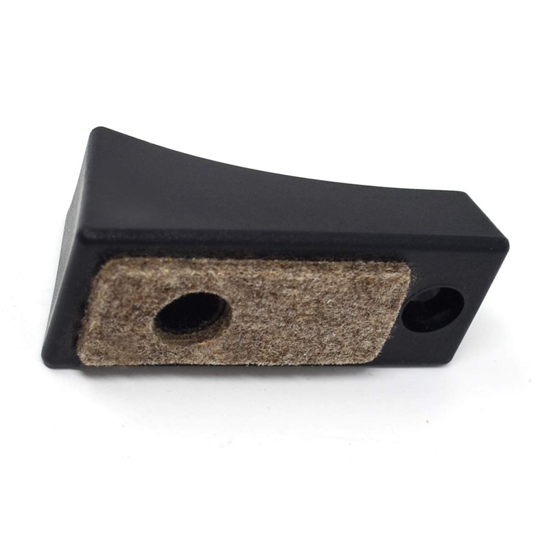 Design61 Set of 2 Felt Gliders Shell Gliders Sliding Blades