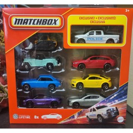 Matchbox Exclusive Matchbox 1:64 Scale 2025 Wave 5 Die-Cast Vehicle 8-Pack ***IN-STOCK***