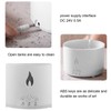 Flame Aroma Diffuser Seajelly Atomizing Humidifier Home Spitting Smoke Ring