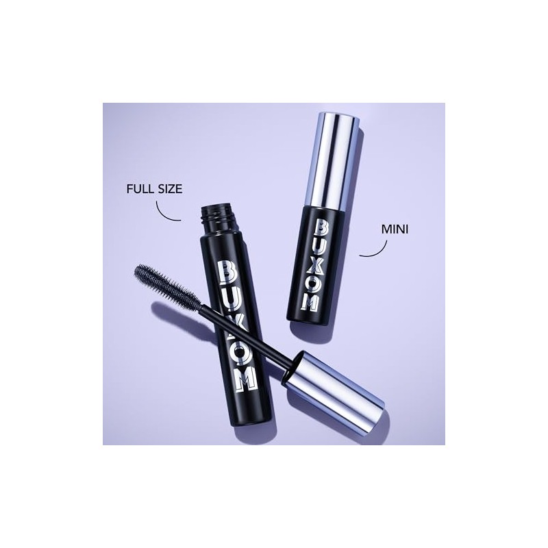 Buxom Buxom Lash Mascara, Black, 0.37 Oz.