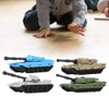 4pcs Alloy Tank Model,Tank Model, Tank Toy, Highly Simulation Decoration,Military