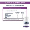 Naima Cardo Mariano 500mg - 100 Cápsulas Pack 3 Frascos