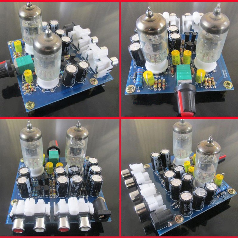 6J1 Vacuum Electron Tube Valve Preamp Amplifier Board Headphone Amp