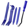 GOOACC 5PCS Auto Trim Removal Tool Kit No-Scratch Pry Tool