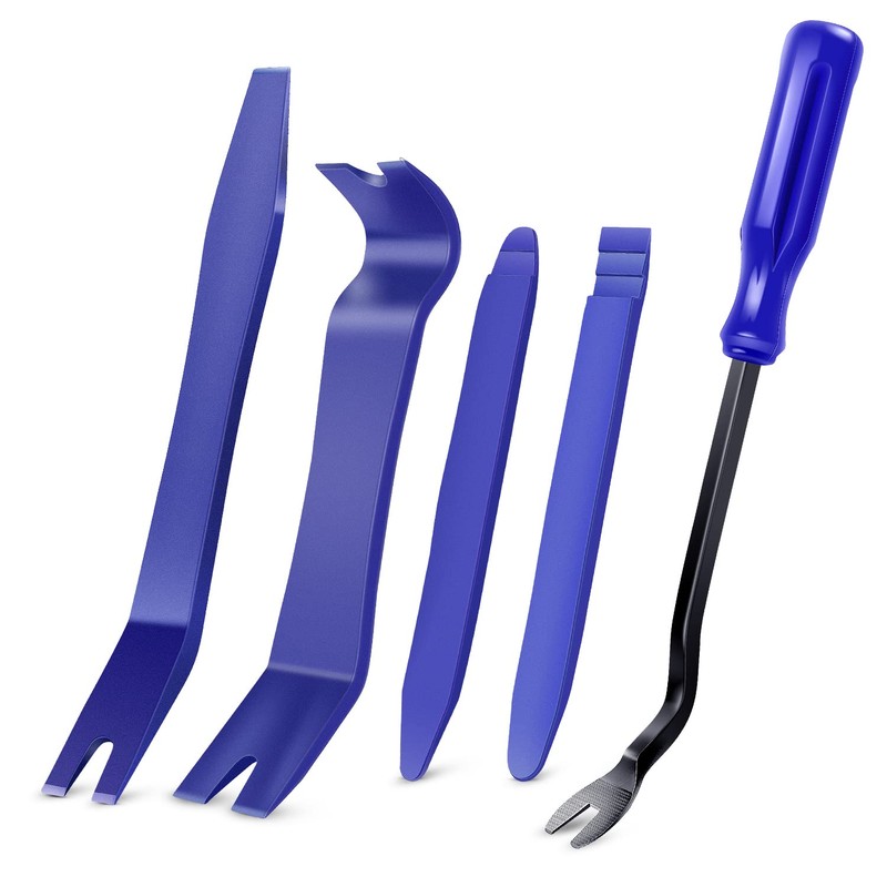 GOOACC 5PCS Auto Trim Removal Tool Kit No-Scratch Pry Tool