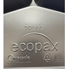 ecopax 75 Sets PP Pebble Box Serving Tray and Vented