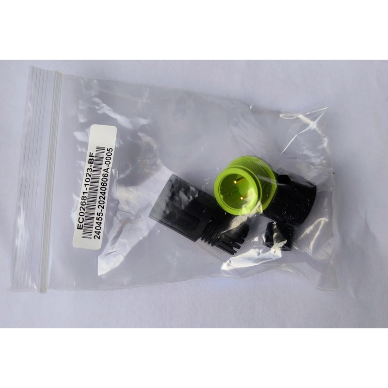 Exceedconn 2 Pin Plug for Worx Landroid and Kress Chargers