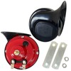 MONOSTORE Horn Set of 2 for Car, Motorcycle, Truck, Horn,