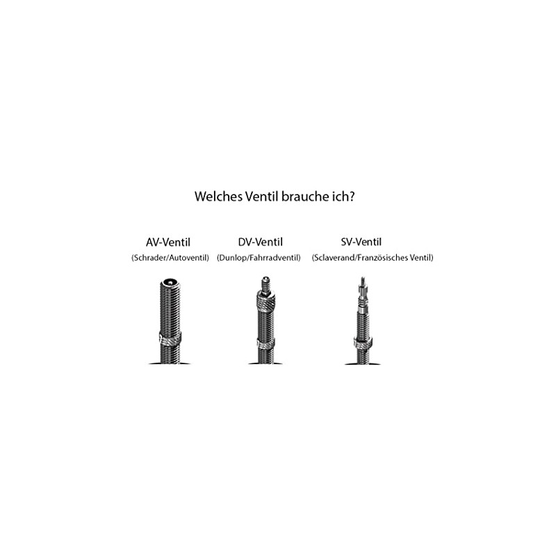 Schwalbe SV17 Bicycle Inner Tubes 40 mm 28 Inches (28/47-622/635)